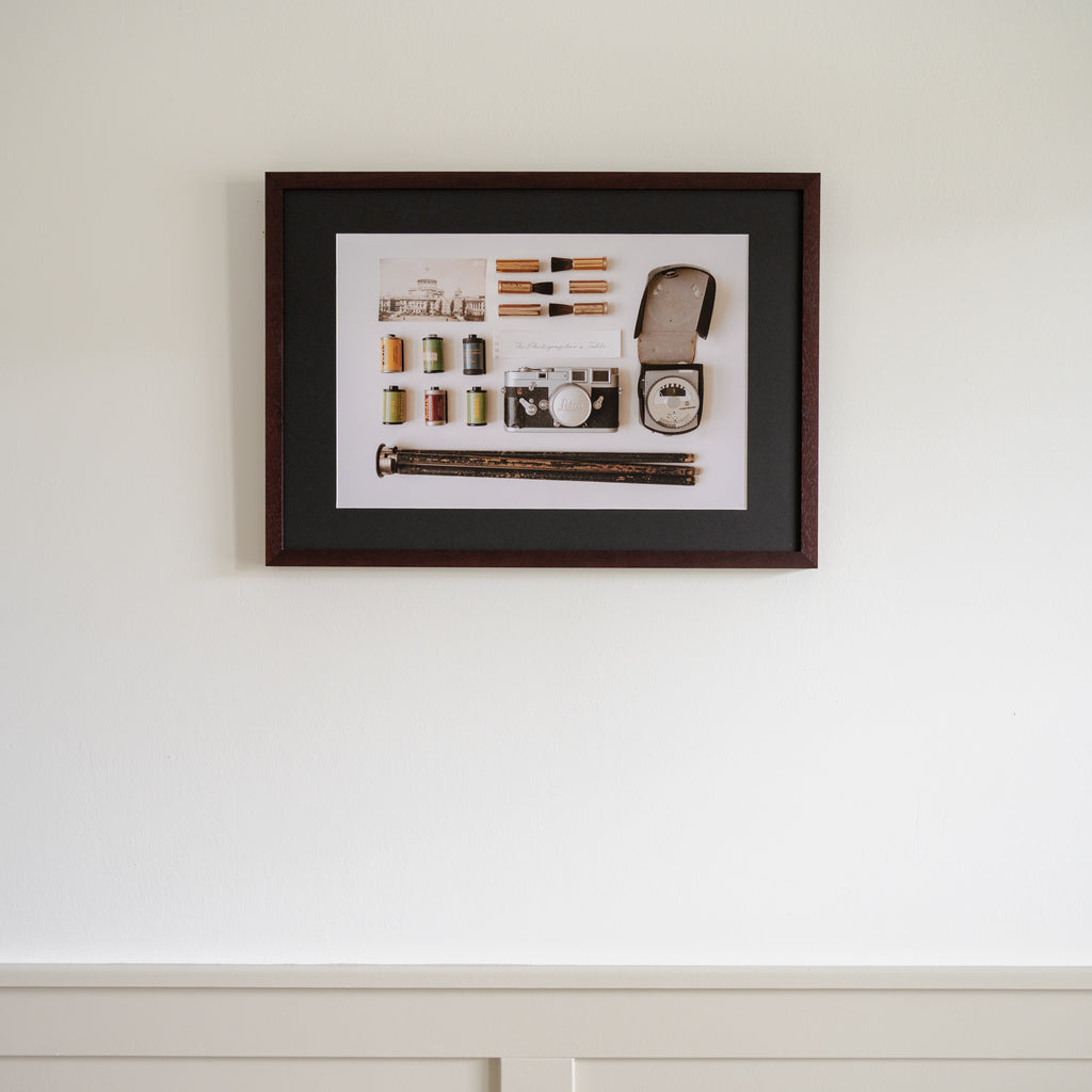 The Photographer's Table