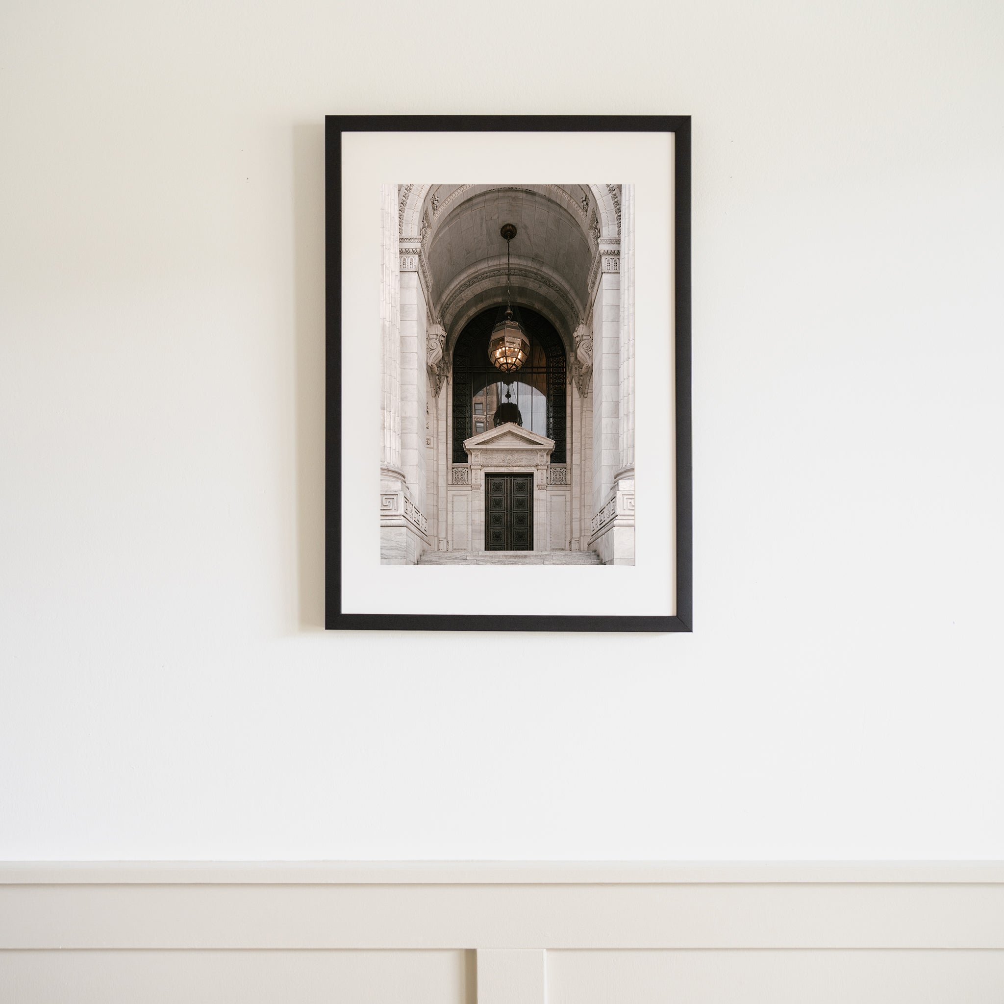 NYPL Door