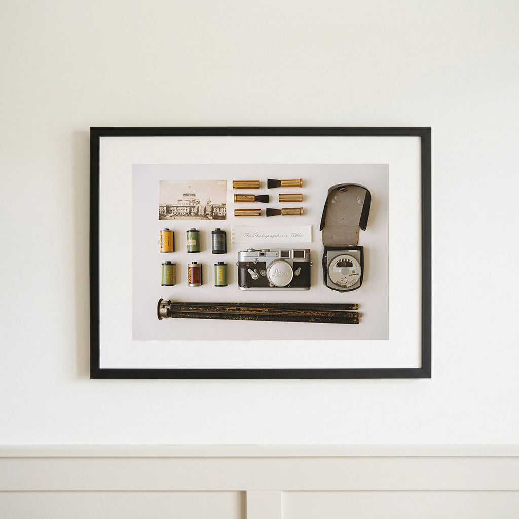 The Photographer's Table